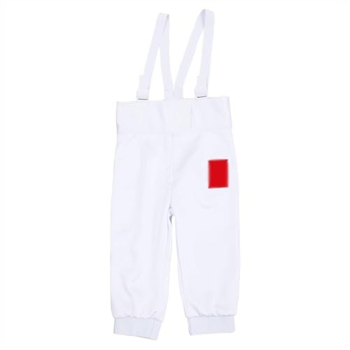SCBTGKLN Fechthose, Fechthose, 350N-Fechtanzug, for Erwachsene und Kinder, Säbelfolien-Degen, Unisex-Fechtuniformanzug, Rechte Hand(60)