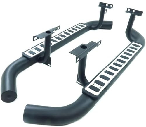 lvjiena Pedane Laterali Auto Alettoni Laterali per Land Rover Defender 90 2003-2016, Pedane Laterali Minigonne Laterali AntiGraffio Anticollisione Protezione Accessori