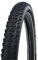 Schwalbe Smart Sam Performance Neumático, Negro y Amarillo neón, 24´´ x 1.85