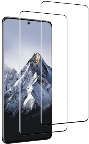 Elecshion Panzer Schutzfolie Glas für Samsung Galaxy S20 Plus/ S20+, 2 Stück Tempered Glass, HD Glas Displayschutz, 9H Härte, Anti-Kratzen, 0.33mm Ultra-klar, Panzerfolie