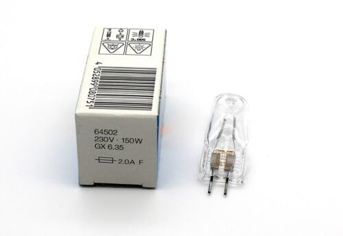 for osram 64502 230V150W GX6.35 F1.6A halogen Photography Condenser lamp
