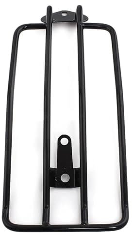 WWHUMM Motorrad Gepäckträger Topcase Halter Schwarz Motorrad Hinten Solo Gepäckträger Unterstützung Regal Zubehör Für CMX500 Rebel 300 500 2017-2021 Gepäckträger mit Soziusgriff