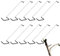 Separador de ramas para árboles frutales, para jardín y plantación, con manguito protector y ayuda de flexión de 36 cm para el cuidado del jardín, césped, huertos y agricultura