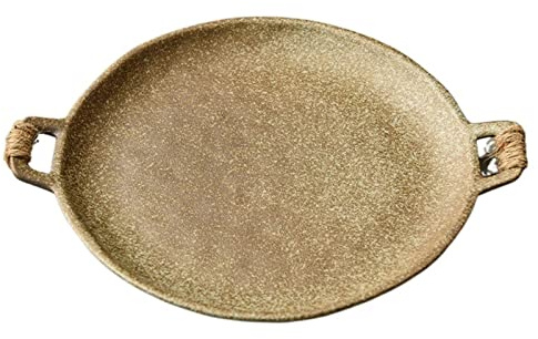 KWMAEEUID Piatto da Pranzo Piatto da Pranzo in Ceramica Piatto da tavola Piatto da Pranzo Fatto a Mano Piatto da Pranzo Creativo per la casa dell'hotel Insalatiera