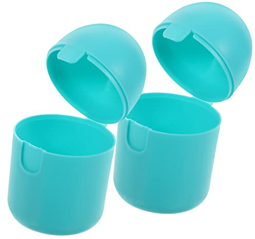 VICASKY 2pezzi Contenitore per Coppette Mestruali Donna Box Vaporizzato per Articoli Femminili Strumento di Pulizia e Organizer per Oggetti Personali