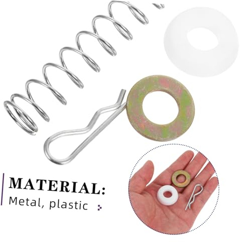 FUNOMOCYA Kit de Bushing de Liaison Croisé pour Levier de Vitesse Ressort de Boîte de Vitesses des Vibrations Installation Rapide pour Conduite