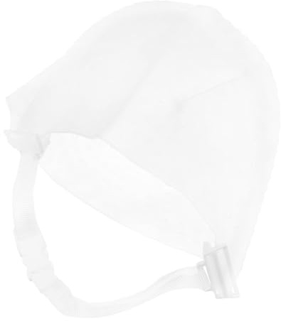 Gorro de Silicona para Mechas con Aguja, Reutilizable Blanco | Teñir el Cabello y Hacer Mechas, Ajuste Cómodo, Incluye Aguja para Separar Mechones