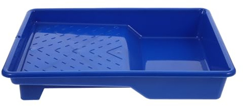 Sosoport Vassoio per Vernice in da 9 Pollici Vaschetta Porta Vernice per Rullo Resistente e Leggero per Pittura Pareti per Progetti di Verniciatura