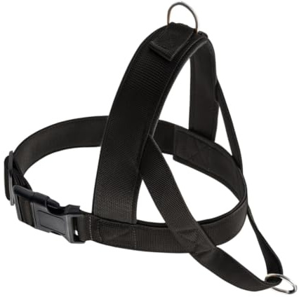 usefulbeauty Imbracatura anti-trazione per cani | Gilet senza guinzaglio traspirante e regolabile | con fibbia di sicurezza regolabile, imbracatura anti-tiraggio, adatta per razze medie e grandi