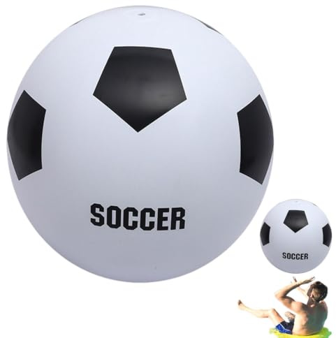 Pallone da Calcio Gonfiabile Gigante Decorazione Piscina Football 69 cm