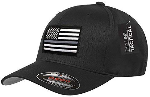Flexfit Thin Silver Line Hat (X-Large/2X-large)