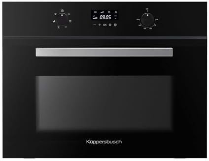 Küppersbusch CMK 6120.0 S K-Series. 1 Compact Backofen mit Mikrowelle Schwarz