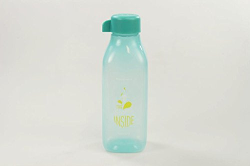 TUPPERWARE To Go Eco 500 ml türkis EcoEasy Öko The secret is inside Quader