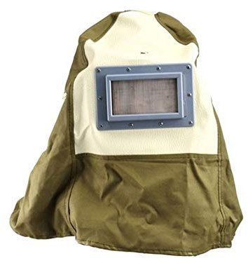 Geko G02023 Profi-Sandstrahlhaube, mehrfarbig