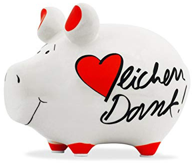 KCG Best of Sparschwein - KCG Kleinschwein Herzlichen Dank - Markenschwein