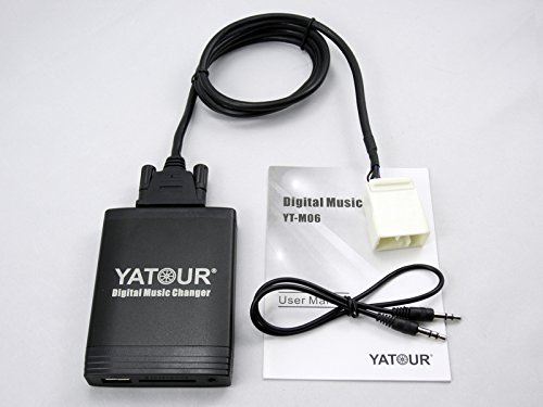 WOSTOKE Car Digital Music Changer USB SD Aux MP3 Interfaz Car Stereo Bluetooth (Opcional) Radio para Honda 2.4F