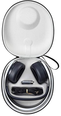 Nicoone Custodia Rigida per Sony PS5 Pulse 3D Wireless Headset, Custodia per il trasporto impermeabile Custodia protettiva compatibile con Sony PS5 PULSE 3D Headset