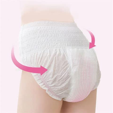 Incontinence Pants Women and Men | Casoft | Adult Nappies | Adult Diapers | Adult Incontinence Pull Up Pants Medium