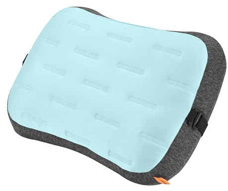 ALUFT MINT Inflatable Beach Pillow - Camping & Travel Pillow