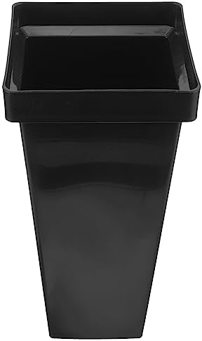 Lurrose Vertical Umbrella Storage Bucket for Entryway Porch Doorway - Space-Saving Umbrella Holder with Moisture Tray Suitable for Long and Folding 13.39 X 6.69 X 6.69 Inch