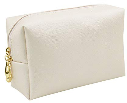Großraum-Reise Kosmetiktasche Damen, wasserdichte tragbare PU Leder kulturbeutel, Multifunktionale Reisekulturtasche Makeup Organizer Aufbewahrungstasche für Frauen