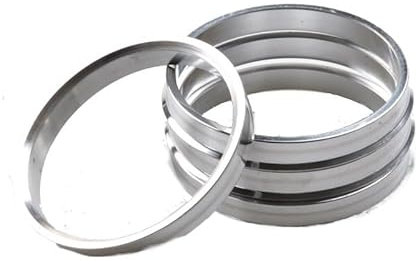GiereR Zentrierringe 66.6 Auf 57.1 1 Satz Aluminium-Nabenzentrierungsringe Außendurchmesser 72,6 bis Innendurchmesser 65,1 Zentrierringe Autozubehör Mittelring (Color : 72.6 to 64.1)