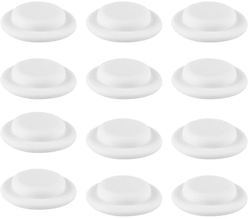 ifundom Silicone Milk Storage Cup Leak-Proof Gasket Seal Discs for Baby Bottles Heat Resistant 200 -Free Silicone Sealing Pads for Bottle Feeding Travel Use