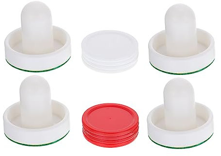 GOOHOCHY 2sätze Air-Hockey-Puck Ersatz Für Spiel Tische Eishockey-Teil Hockey-zubehör