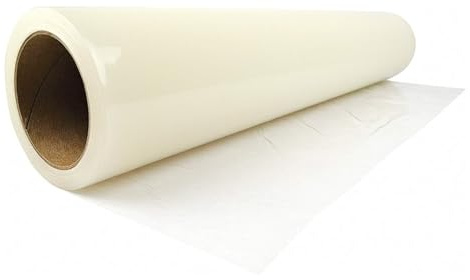 Super Sticky Self Adhesive Carpet Protection Rolls | Clear Waterproof Film For Stairs & Carpet