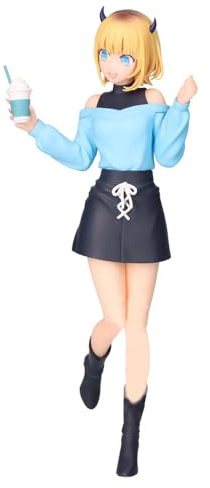 MEMcho Figur Anime Oshi no Ko Figur Hoshino Akuamarin Modell Statue Skulptur PVC Anime Action Figur 17CM Desktop Ornament Sammlerstück Geschenk für Anime Fans