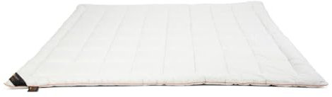 Nice Dreams Topper 180x200cm, 3 cm dick matratzentopper, antiallergisch, trocknet schnell und ist leicht zu waschen