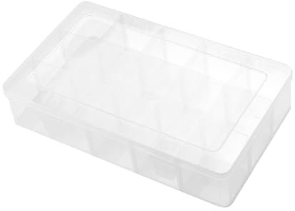 SEWACC 1stück Kleine Kunststoff Aufbewahrungsbox Stapelbar Und Transparent Für Schmuck Uhren Und Medikamente Langlebig Und Sicher Für Zuhause Oder Geschäfte