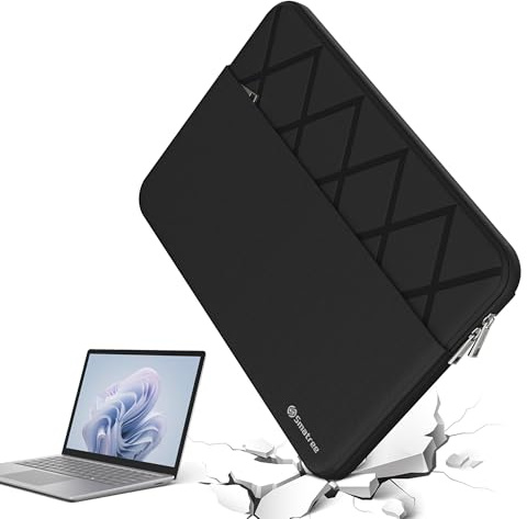 Smatree 13.8 inch Laptop Sleeve for Microsoft Surface Laptop 2024 | for 13.8 inch Microsoft Surface for Business Copilot+PC,Case with Accessory Pocket,YKK Zipper (E437)