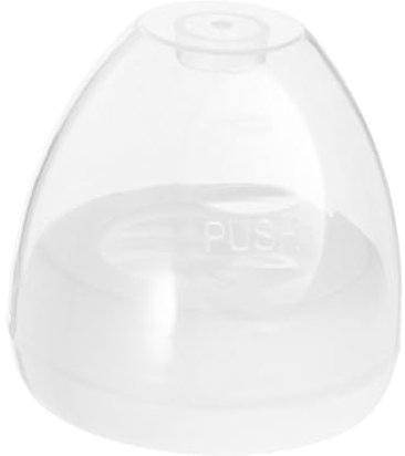 Ciieeo Universal Baby Bottle Caps Replacement Set Wide Mouth Milk Bottle Lids Leakproof Seal Easy One-Hand Operation Portable Infant Feeding Accessories