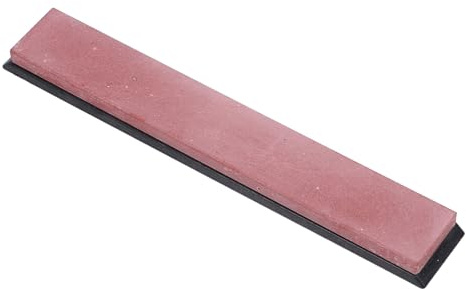 Piedra de afilar 5000 gránulos, piedra de corindón blanca durable para la cocina manual fijo amoladora, piedra de afilar con usos amplios