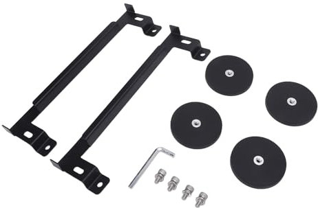 Supporto satellitare per auto, leggero e compatto, portatile, per Mini, metallo, efficace per diverse superfici come auto, camper, barche, aerei