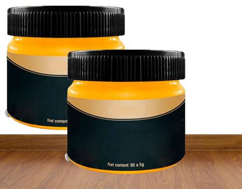 Per restaurare mobili Bee-fix, cera d'api lucidante per legno, lucidante e balsamo naturale per mobili, restauratore e protezione universale per mobili in legno antico e moderno, protezione di lunga