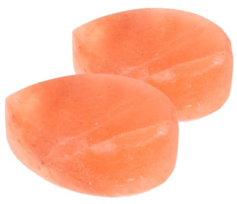 Veemoon 2piezas Piedras De Natural Herramienta De Masaje Corporal y Suave Para Piel Revitalizada Para Spa y Relajación Diaria