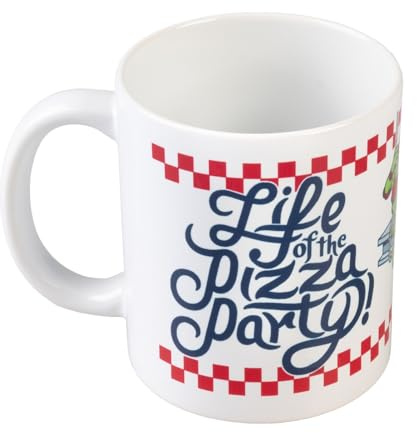 Grupo Erik | Mug Les Tortues Ninja | Idée Cadeau Original Geek | 350 ml, Tasse en Céramique, pour Café, Thé ou Chocolat Chaud, Cadeau Original