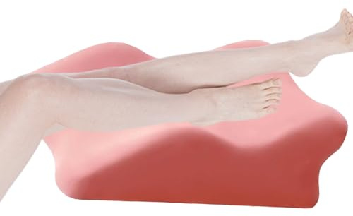Generisch Cuscino con cuneo per il letto, supporto per le gambe, cuscino per le caviglie, cuneo di supporto portatile, supporto per le gambe, per alleviare il comfort, per riposare e leggere