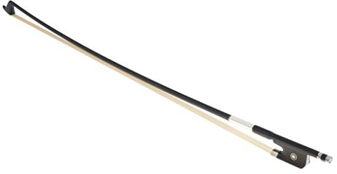 Arco de Cello 4/4 de Fibra de Carbono - Ligero y Resistente para Principiantes y Estudiantes