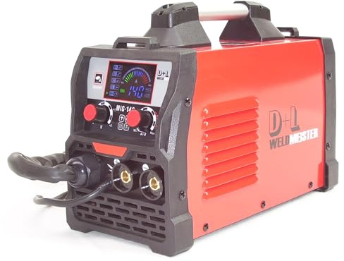 5in1 Schutzgasschweißgerät 140A Mig/Mag Wig E-Hand Flux Fülldraht Schweißgerät 13957 AWZ