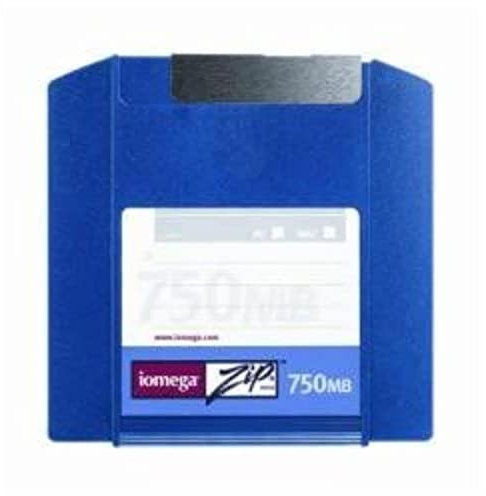 Iomega Zip Disk 750MB PC/MAC (1 ST) grey