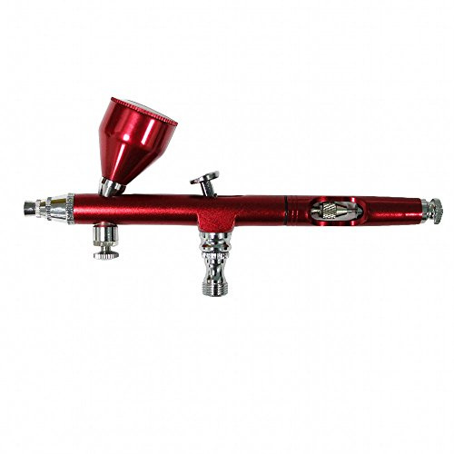 ABEST NEW 0.2MM HIGH Precision Dual Action Airbrush Spray Paint Gun Kit Set for Makeup, Tattoo, Hobby