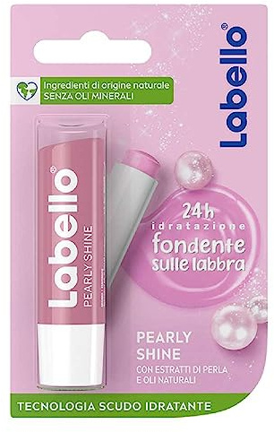 LABELLO Pearly Shine 24H Hydrofuge für die Lippen, 5,5 ml