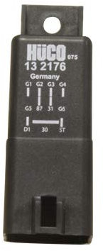 HÜCO 132176 Glühzeit Relais für Audi, Seat, Skoda und VW
