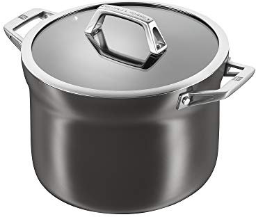 ZWILLING Motion Pot à soupe en aluminium anodisé dur 4 qt