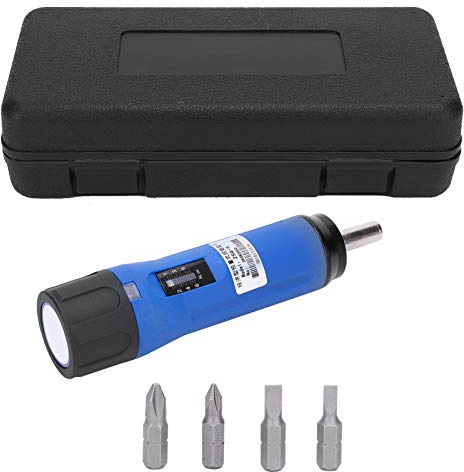 Garosa Kit Tournevis Dynamométrique ZSQ-6 Haute Précision 5% Préréglé Ajustable pour Assemblage PC et Réparation d'Armes avec Embouts Remplaçables Outils Professionnels