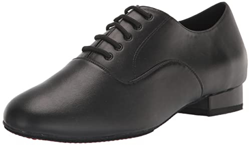 Very Fine Dante Mens Ballroom Salsa Tango Latin Waltz Dance Shoes Black 10 M