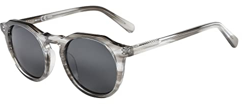 ZENOTTIC Occhiali da Sole Rotondi Vintage Polarizzati per Uomo e Donna con Protezione UV400